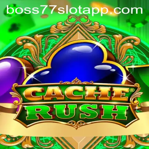 CacheRush: Conquer the Digital World at Boss77.COM