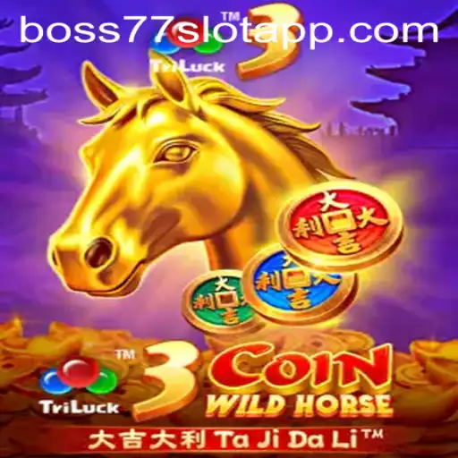 Discover the Excitement of 3CoinWildHorse